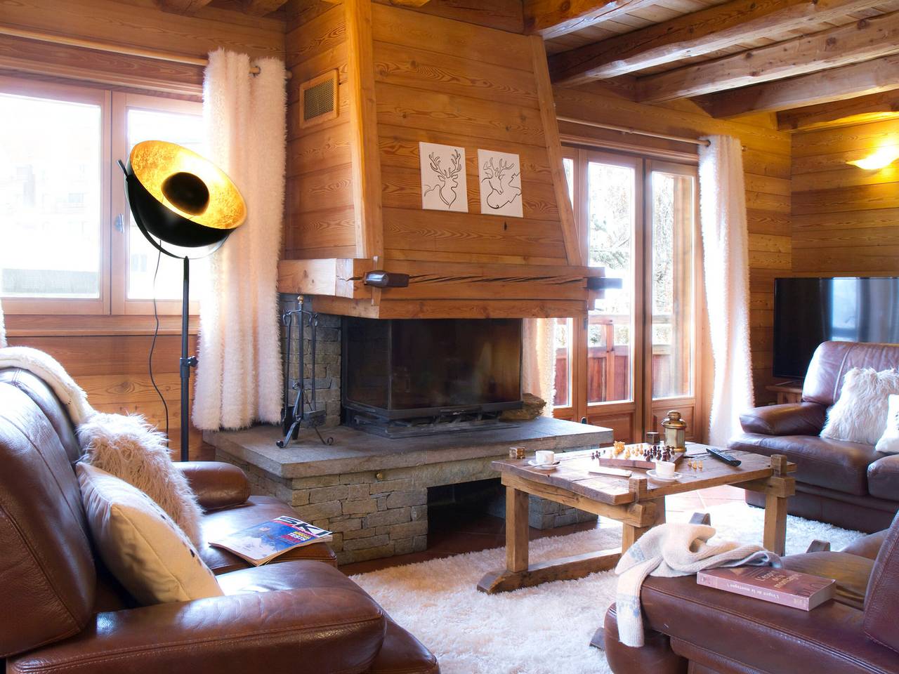 Amplio chalet 15 plazas, 7 hab, sauna y jacuzzi in Vénosc, Les Deux Alpes