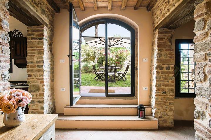 Apartamento de vacaciones para 4 personas, con jardín, Se admiten mascotas - 1