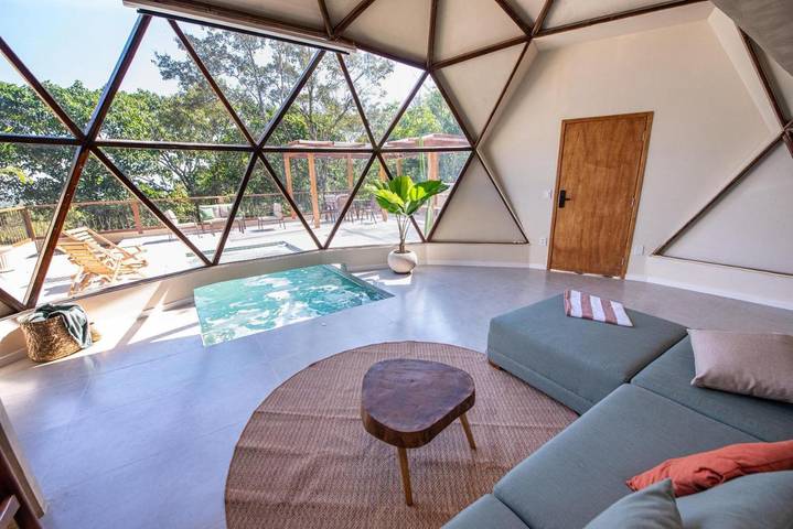 Villa pour 4 personnes, avec jardin et piscine ainsi que terrasse et jacuzzi à Rio de Janeiro - 2