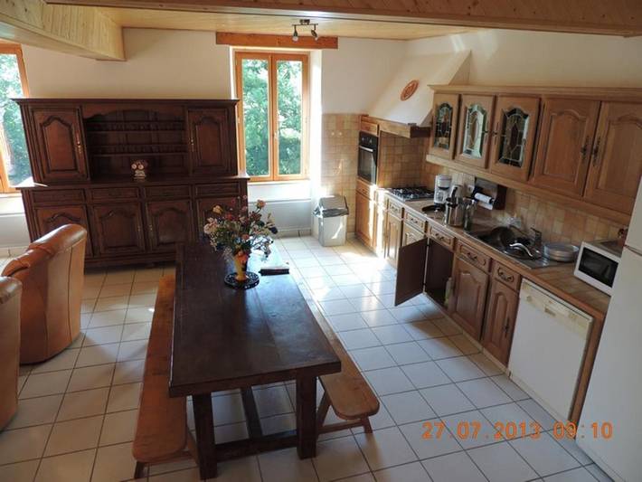 Location de vacances pour 8 personnes, avec jardin à Saint-Projet-de-Salers - 4