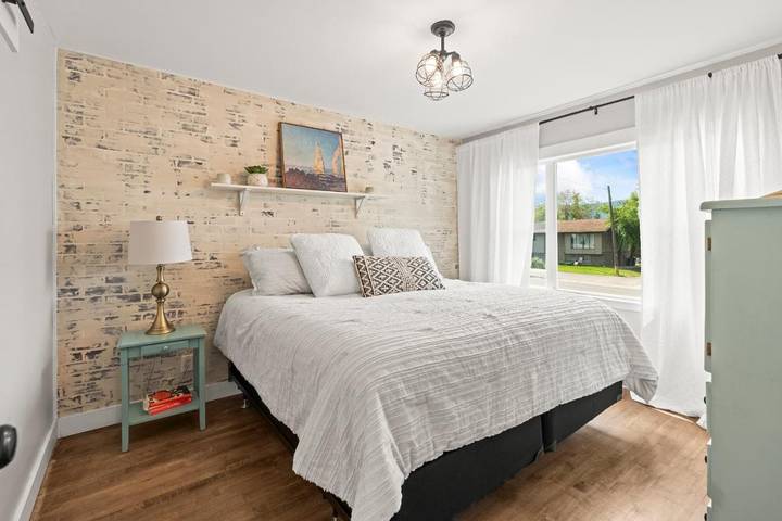 Location de vacances pour 8 personnes, avec sauna ainsi que jardin et jacuzzi, animaux acceptés à Vernon - 2