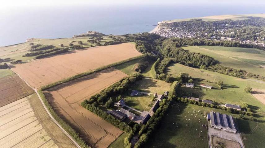 Casa rural de Francia 12 personas in Étretat, Región de Le Havre