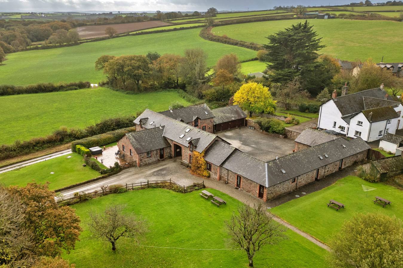 Old Nog Cottage, Stowford in Devon