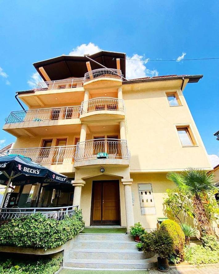 Vakantiewoning voor 2 personen, met terras in Ohrid