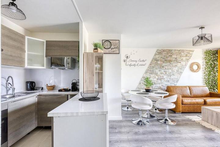 Gîte pour 4 personnes, avec jardin à Noisy-le-Grand - 2