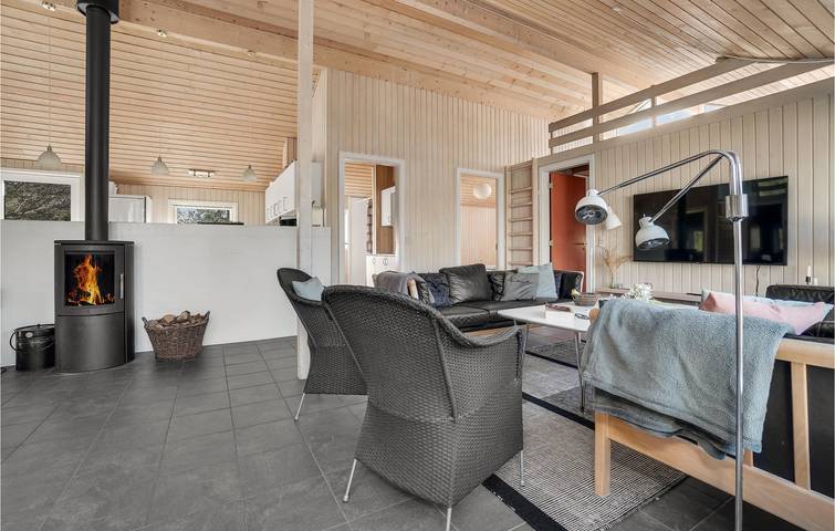 Ferienhaus für 10 Personen mit Terrasse in Slettestrand, Jammerbugt