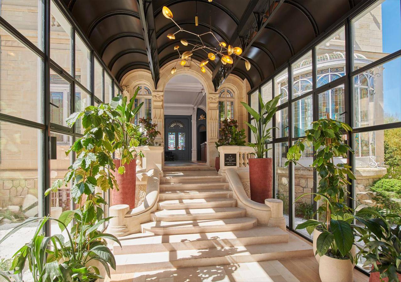 Château Hôtel Grand Barrail in Saint-Émilion, Région de Libourne
