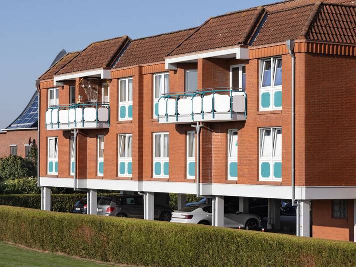 Ferienwohnung für 4 Personen, mit Balkon in Schillig - 3