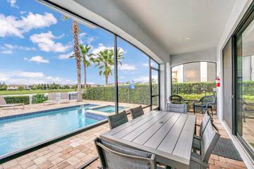 Villa for 10 Guests in Reunion (FL), Four Corners, Picture 2