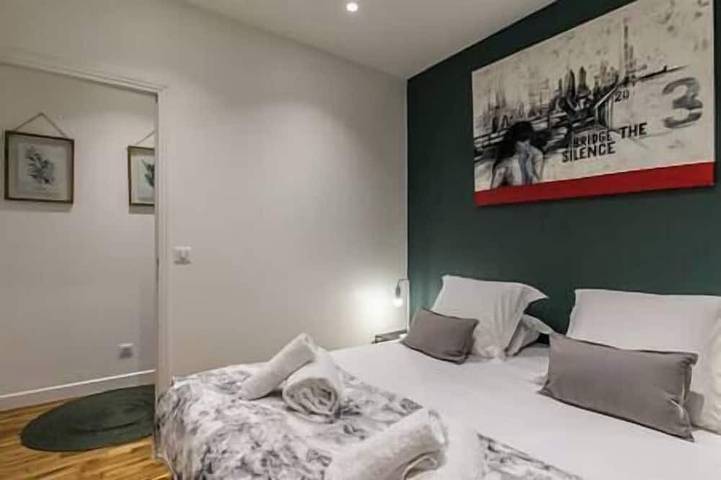 Entire apartment, Splendide Appart 3P in Montreuil, Seine-Saint-Denis