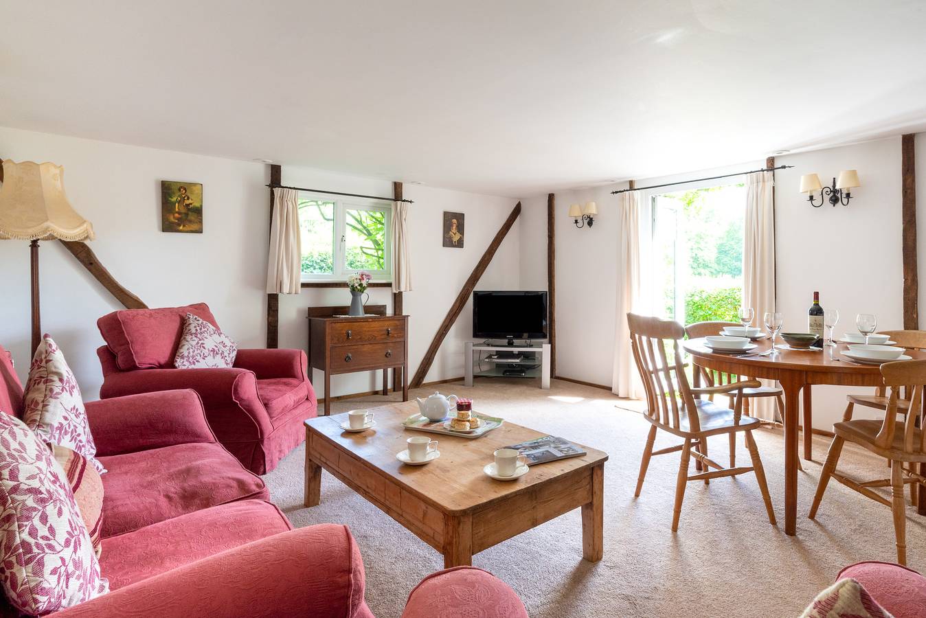 Vakantiehuis voor 4 personen met terras in Biddenden, Ashford en omgeving