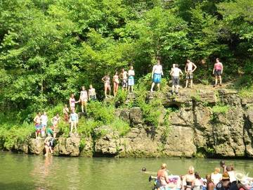 Log Cabin for 4 Guests in Ozark Mountains, Missouri, Picture 2