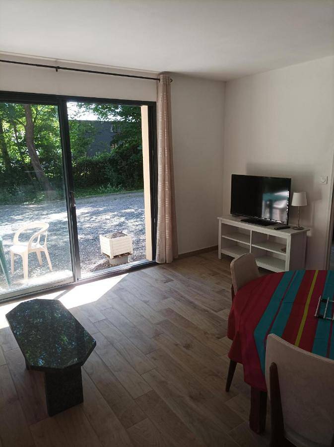 Double Room with Garden View in Fort-Mahon-Plage, Région d'Abbeville