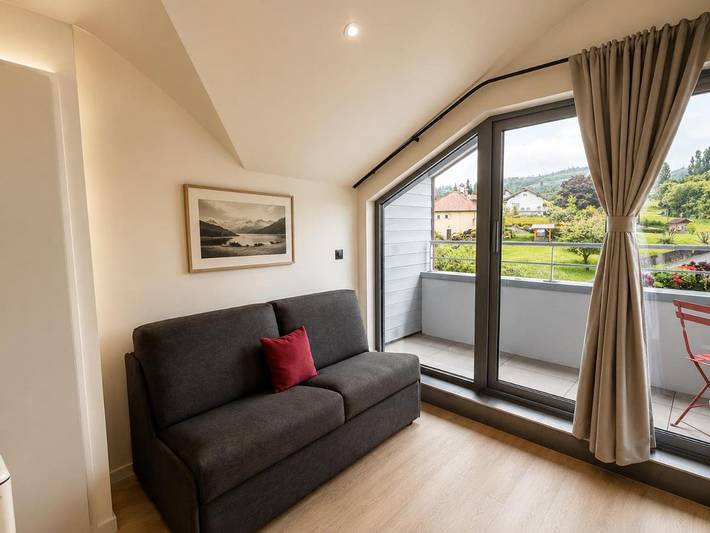 Location de vacances pour 6 personnes, avec terrasse, animaux acceptés à Vulbens - 4