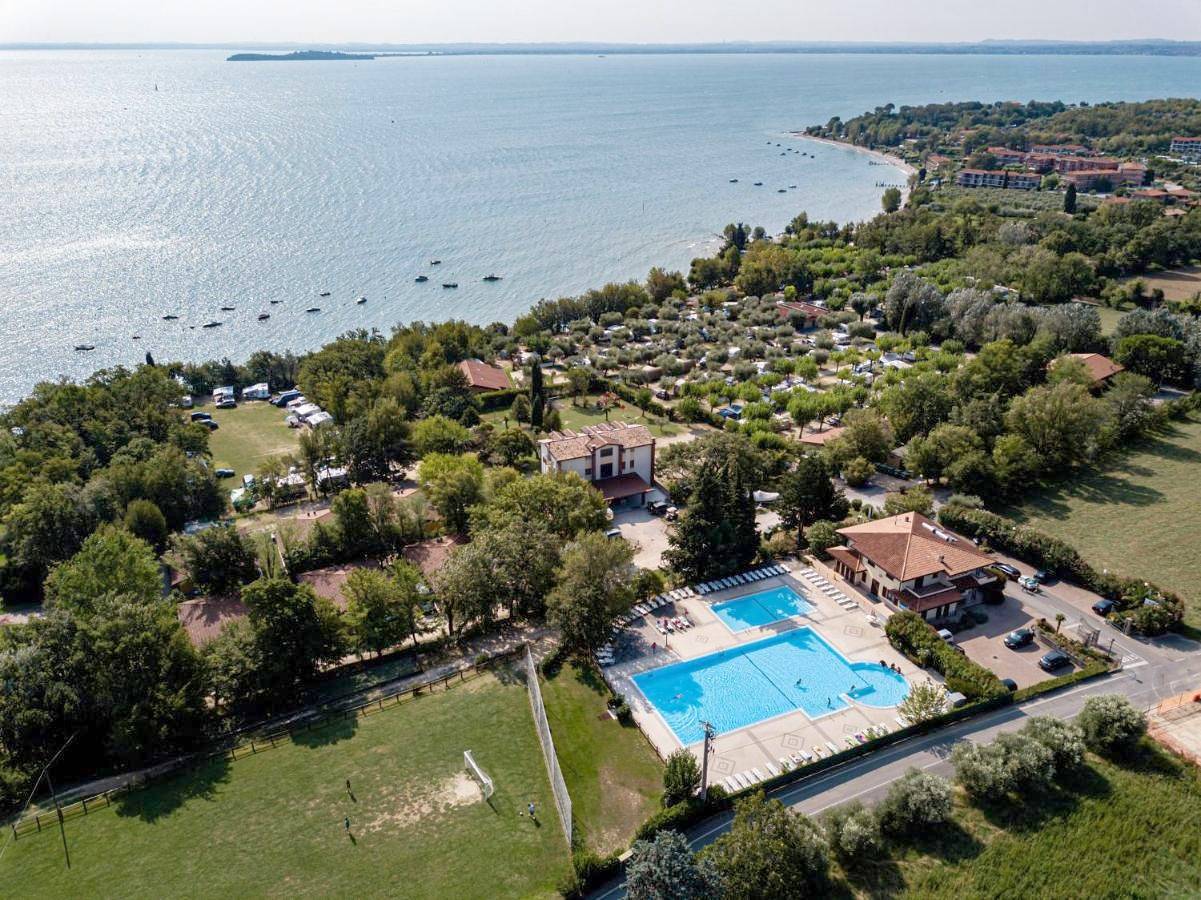 Camping Zocco in Manerba del Garda, Prealpi Gardesane
