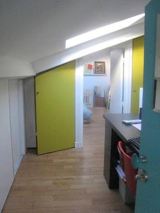 Maison de vacances pour 5 personnes, avec Terrasse ainsi que Jardin et Vue à Paris - 4