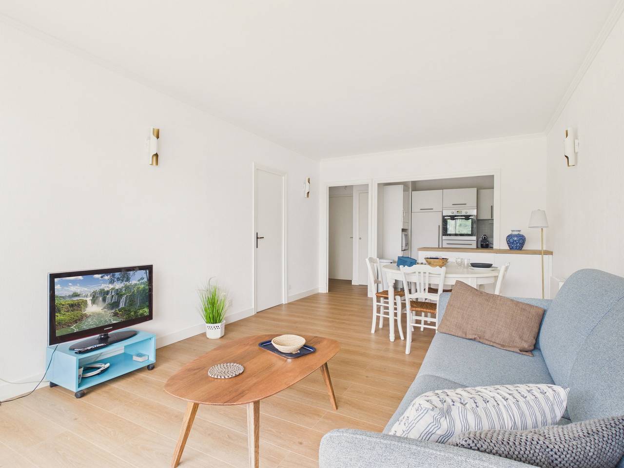 Ganze Wohnung, 70m vom Strand, Whg für 2 in La Baule in La Baule-Escoublac, Côte d'Amour