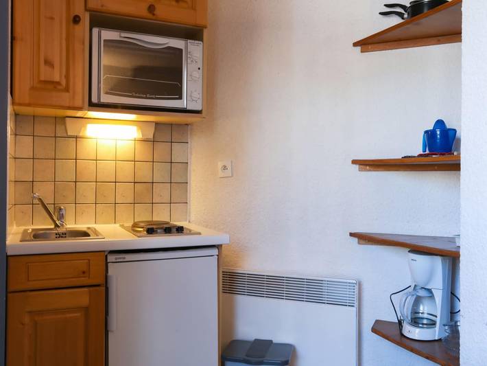Gîte pour 2 personnes, avec balcon, adapté aux familles dans Office De Tourisme Des Deux Alpes Front De Neige - 3