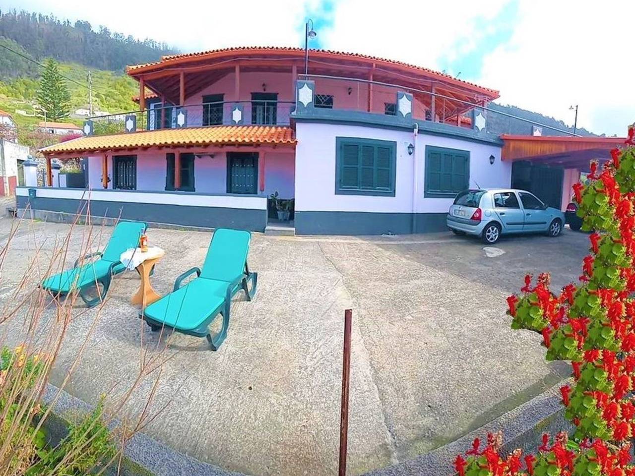 Apartamento inteiro, Die lustige und entspannende Wohnung mit Terrasse und Aussicht in Arco da Calheta, Madeira
