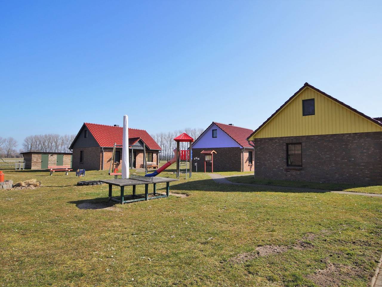 Familienhof Miller - 24m² | 1 Raum | 1 Duschbad mit Wc | Terrasse... in Rerik, Neubukow-Salzhaff