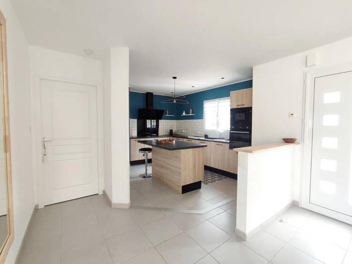 Location de vacances pour 6 personnes, avec jardin et terrasse à Bois-de-Céné - 2