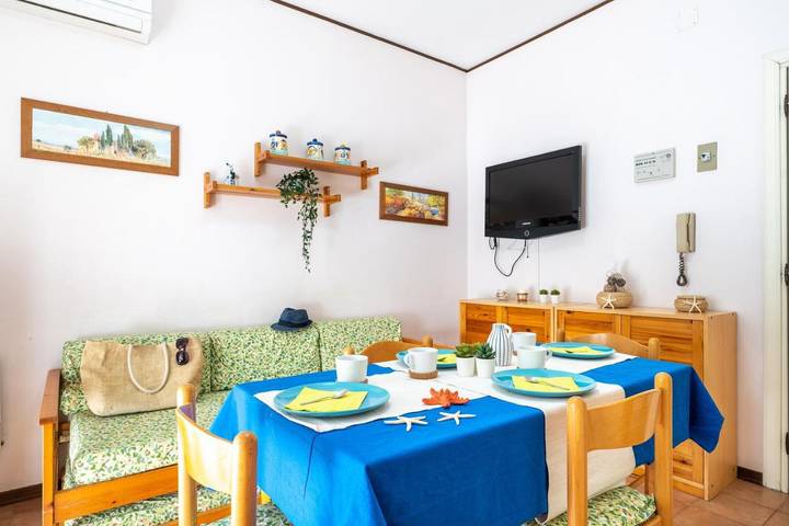 Appartement de vacances pour 4 personnes, avec balcon et vue - 1