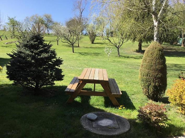 Location de vacances pour 3 personnes, avec vue et jardin à Dienville - 4