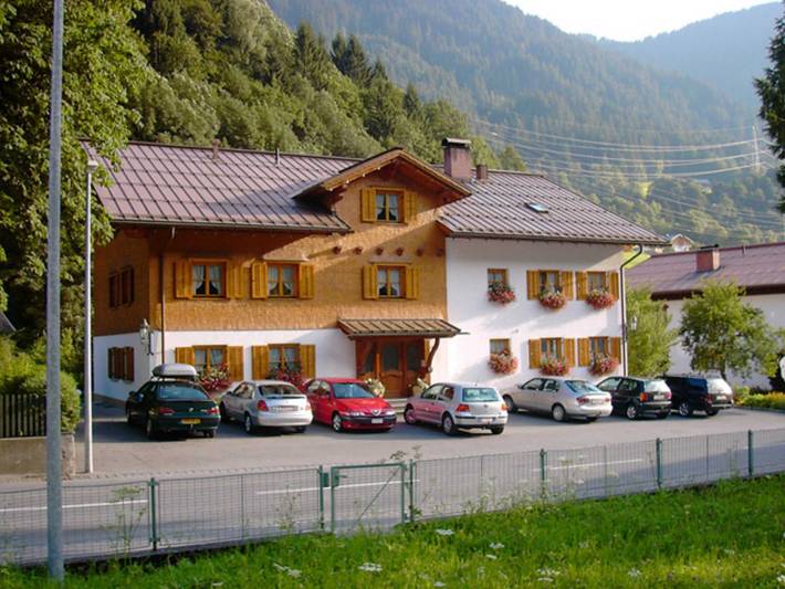 Ferienwohnung für 3 Personen, mit Balkon in Dalaas