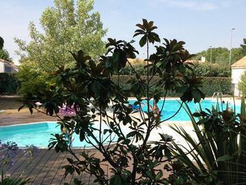 Gîte pour 4 personnes, avec piscine et jardin, animaux acceptés dans Golf de Pornic