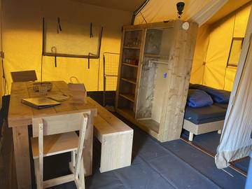 Glamping voor 5 Personen in Noord-Brabant, Nederland, Afbeelding 2