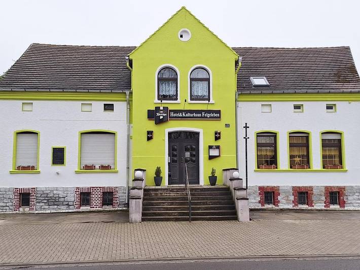 Ferienhaus für 2 Personen, mit Terrasse und Garten in Schönebeck (Elbe)