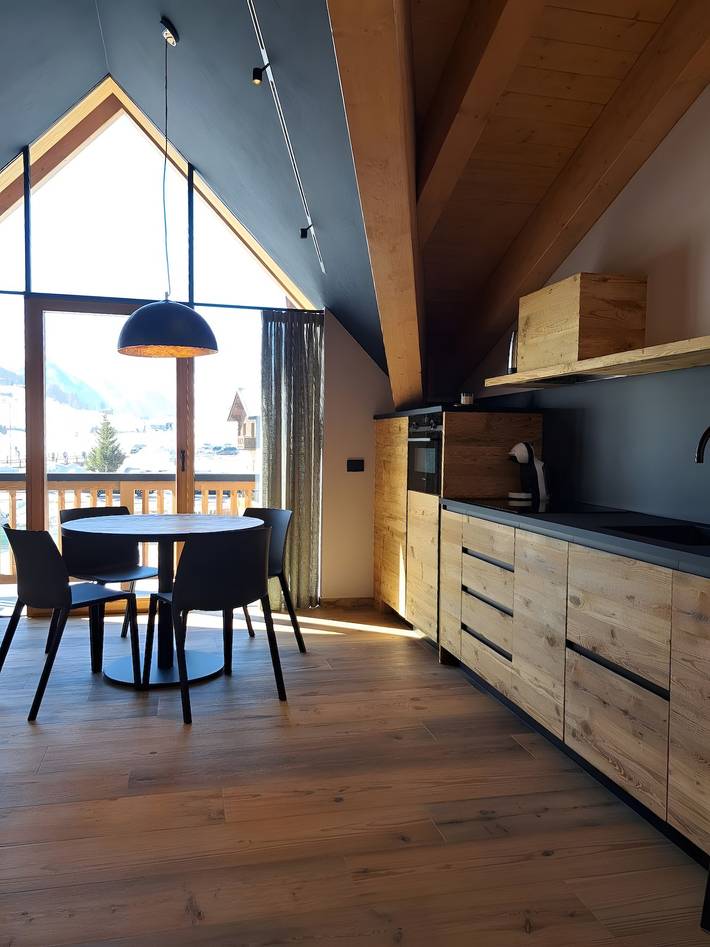 Hütte für 4 Personen, mit Balkon in Livigno - 4