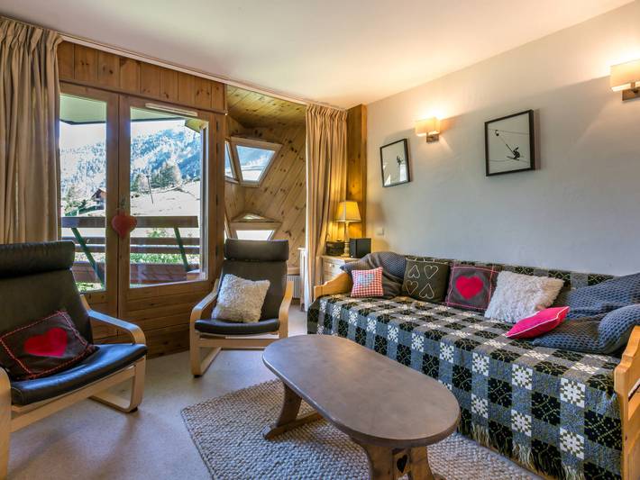 Gîte pour 6 personnes, avec balcon à Val-d'Isère