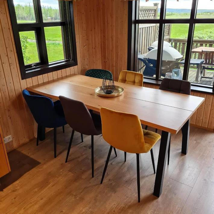 Maison d’hôte pour 9 personnes, avec jardin et jacuzzi en Islande - 4