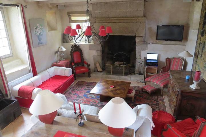 Location de vacances pour 6 personnes, avec terrasse et jardin à Pleudaniel - 4