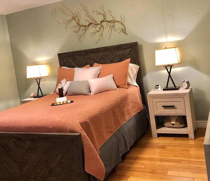 Location de vacances pour 2 personnes, avec vue ainsi que terrasse et vue sur le lac, animaux acceptés dans Alaska