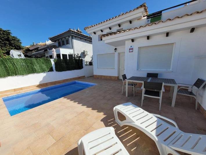 Ferienhaus für 4 Personen, mit Garten und Pool in Murcia - 2