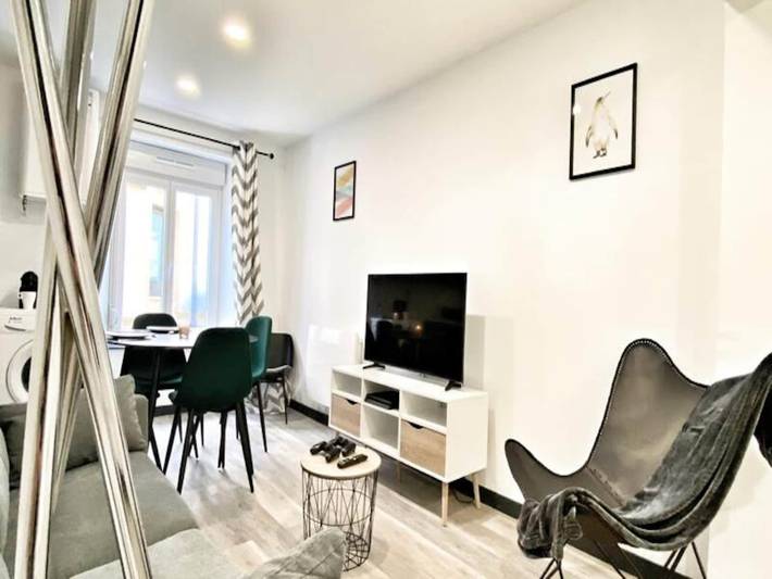 Gîte pour 2 personnes, avec balcon, animaux acceptés à Terville - 2