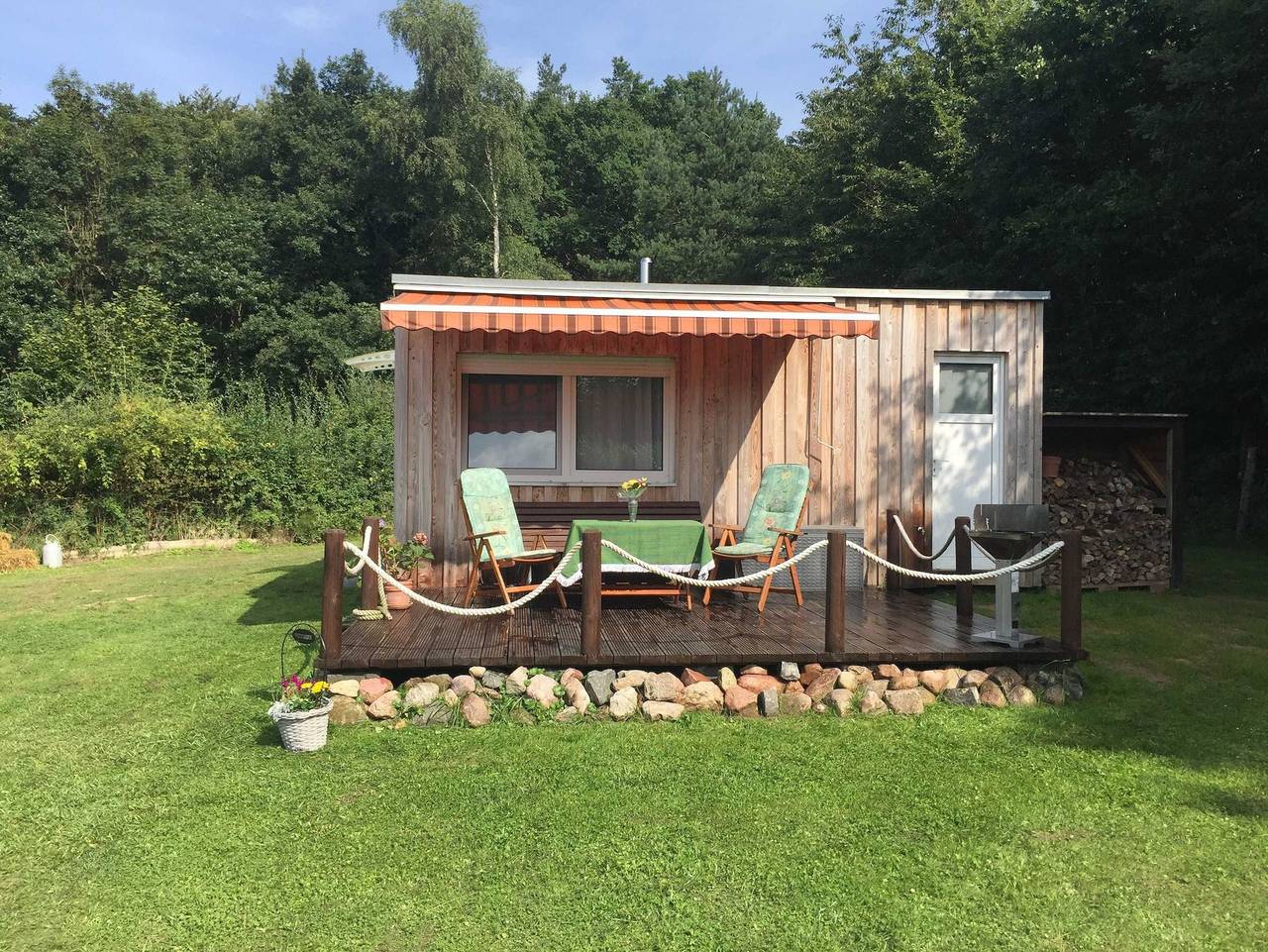 Bungalow im Grünen - Bungalow in Heringsdorf, Usedom