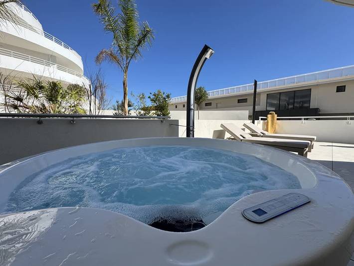 Apartamento para 6 personas, con Jacuzzi y Jardín en Valras-Plage