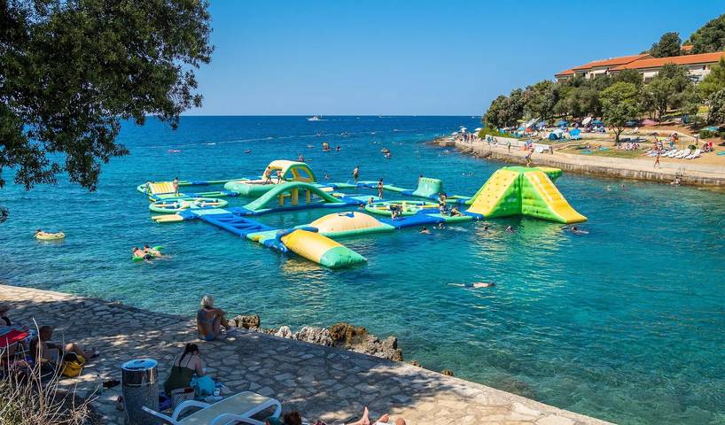 Camping für 6 Personen, mit Pool und Terrasse, mit Haustier in Istrien - 3