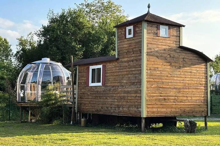 Mobil home pour 2 personnes dans Bresles