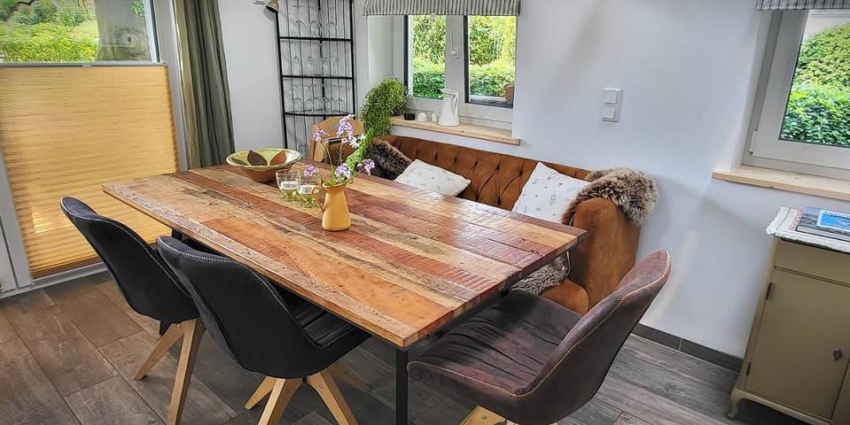 Ferienhaus für 4 Personen, mit Terrasse und Garten sowie Ausblick in Fockbek - 4