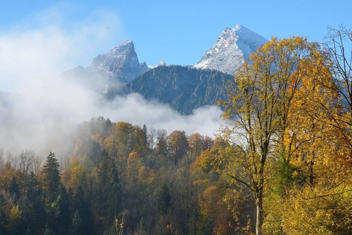 Apartamento vacacional entero, Apartamento de vacaciones para 2 personas con balcón in Berchtesgaden, Alpes de Berchtesgaden