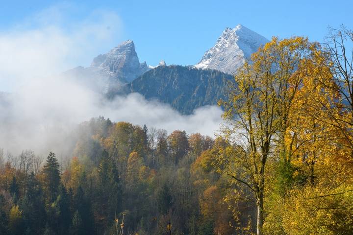 Ferienwohnung für 2 Personen, mit Balkon und Balkon/Terrasse in Berchtesgaden - 4