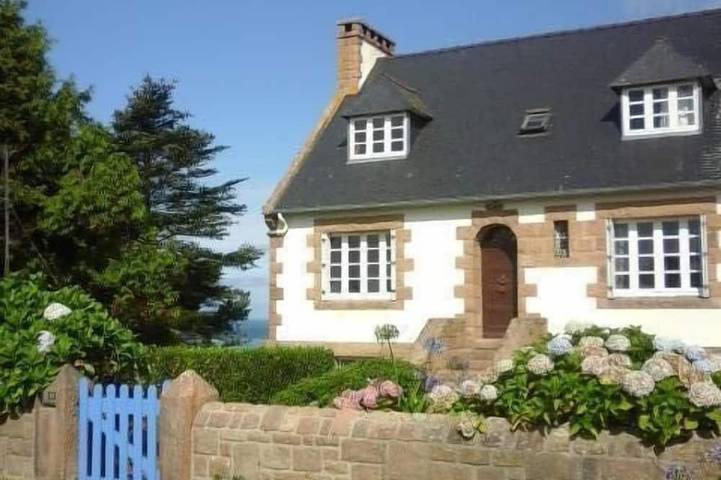 Maison de vacances pour 10 personnes, avec balcon et jardin - 1