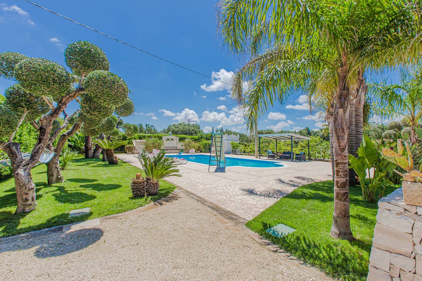 Holiday home for 6 people with pool in San Vito dei Normanni, Salento