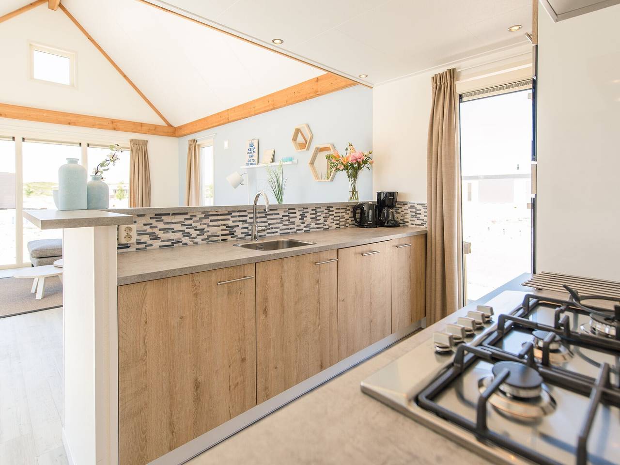 Gezellige Lodge bij Hollum in Hollum, Nederlandse waddeneilanden
