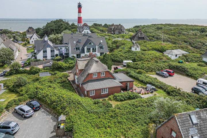 Ferienhaus für 10 Personen, mit Garten und Ausblick, mit Haustier - 1