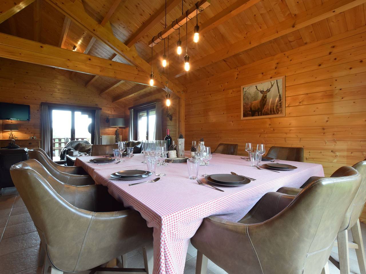 Prachtig chalet in Durbuy met tuin in Septon, Durbuy
